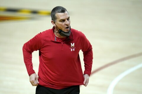 Maryland extends basketball coach Turgeon through 2026