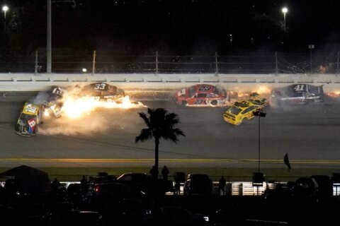 Logano wants peace at Penske following Daytona 500 crash