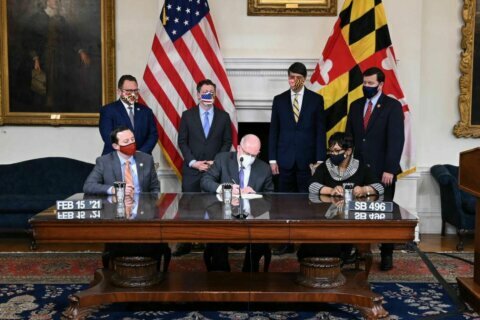 Hogan signs billion-dollar RELIEF Act into law