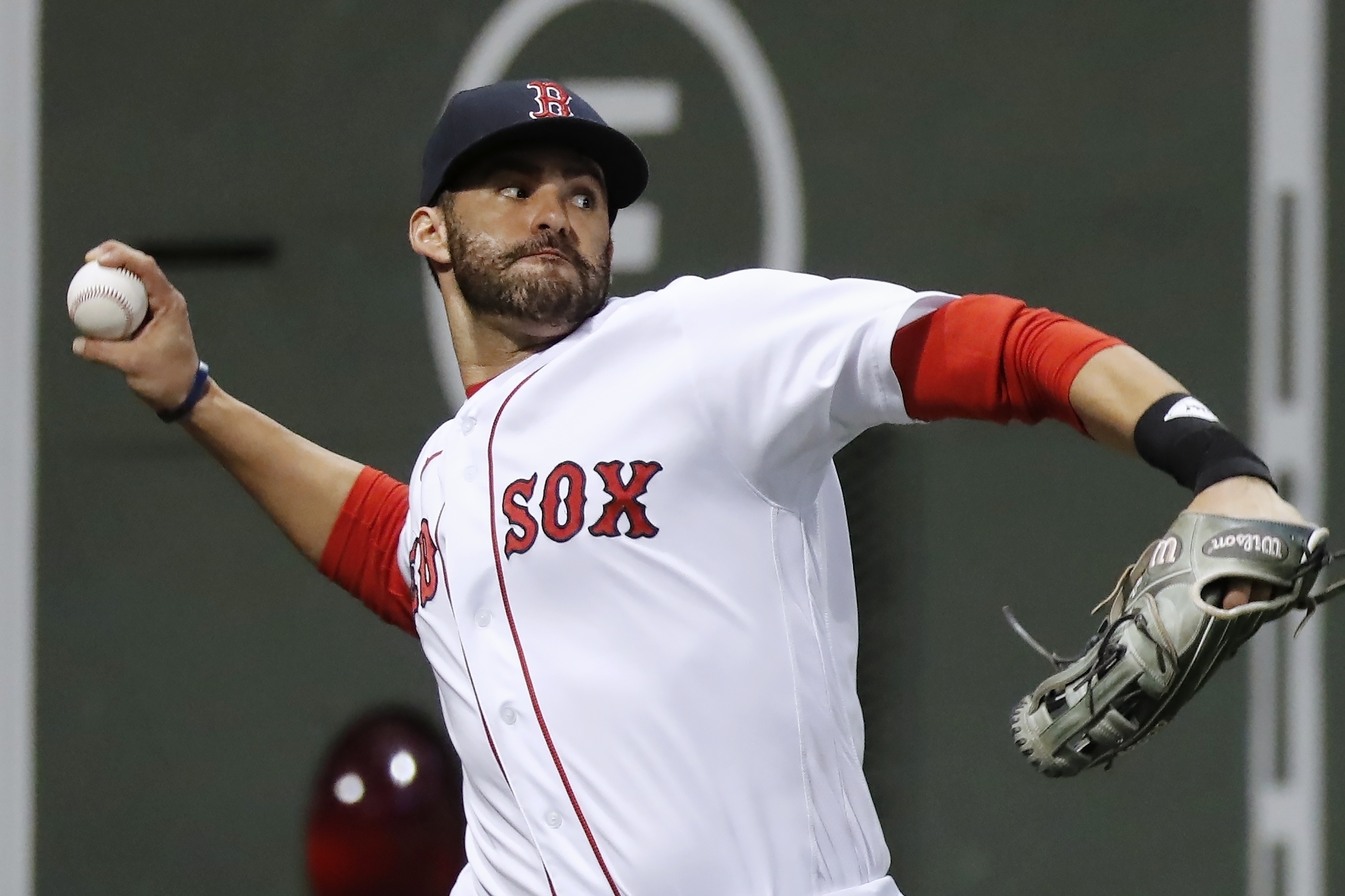 Red Sox place J.D. Martinez on COVID-19 related injured list