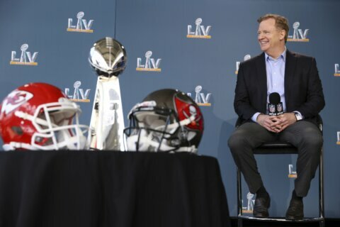 Column: On eve of Super Bowl, Goodell takes a victory lap
