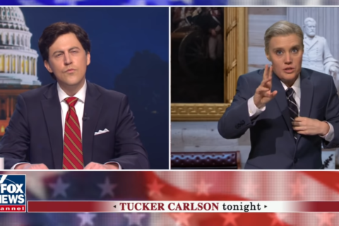 'SNL' takes on Trump's impeachment acquittal