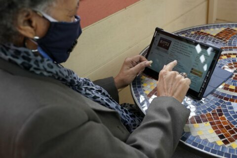 Never too late: Pandemic propels older shoppers online