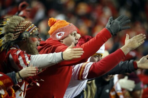 Chiefs under pressure to ditch the tomahawk chop celebration