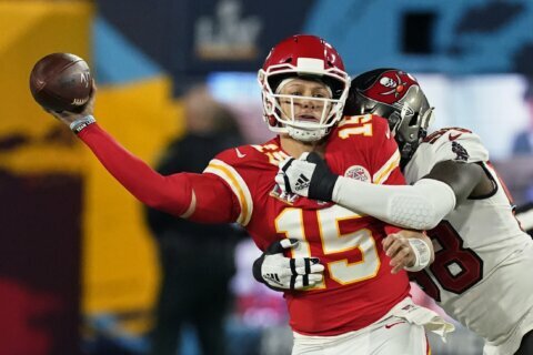 Patrick Mahomes rookie card sells for record-breaking $4.3 million