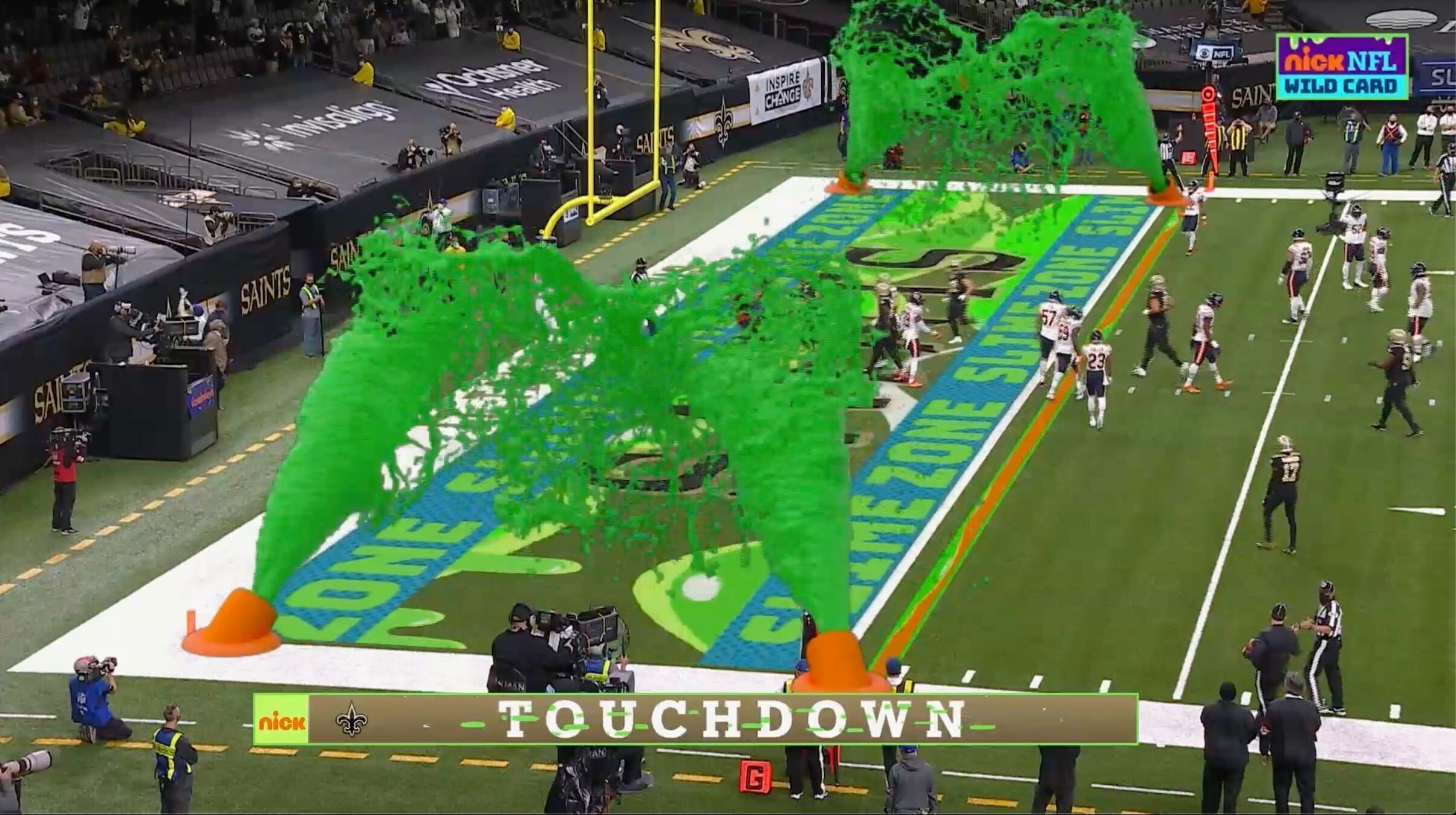 Nickelodeon to have big presence in CBS Super Bowl coverage WTOP News