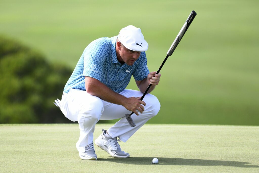 DeChambeau flattered by role in golf’s rule-change proposals