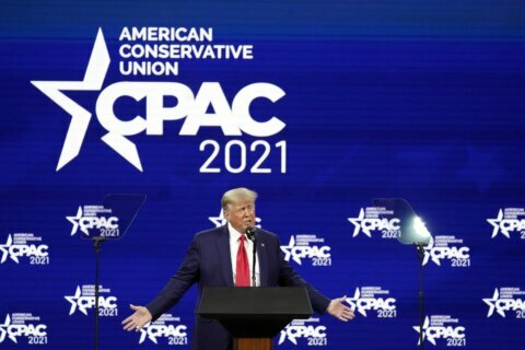 Trump says at CPAC that his ‘journey’ is ‘far from being over’