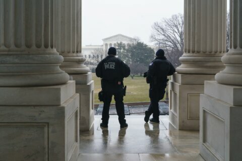 Congressional recognition introduced for Capitol Police, DC police