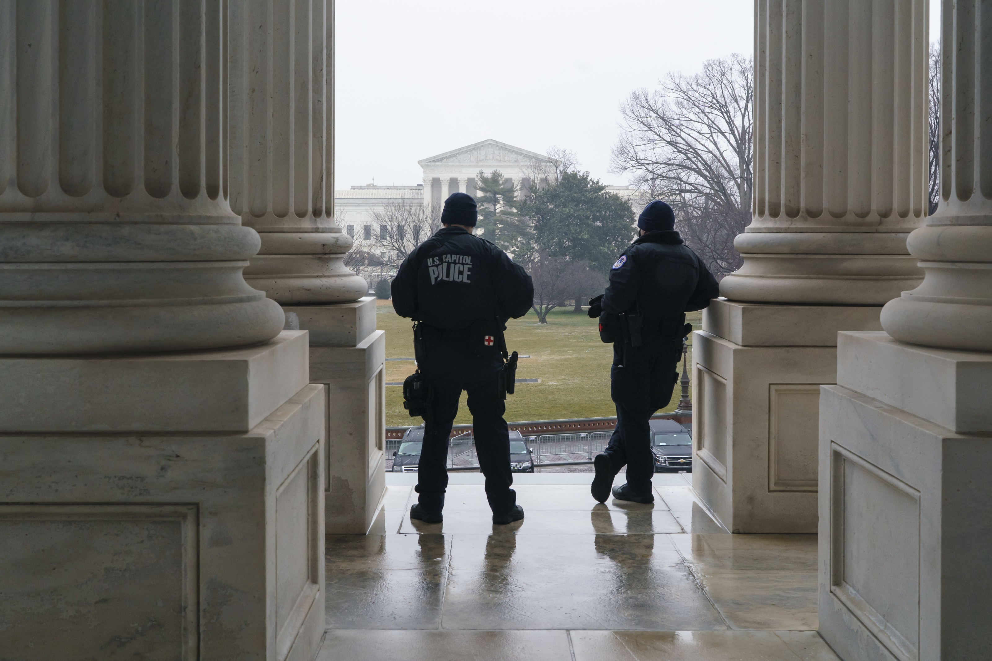 6 Capitol police suspended, 29 others being investigated for alleged riot papers