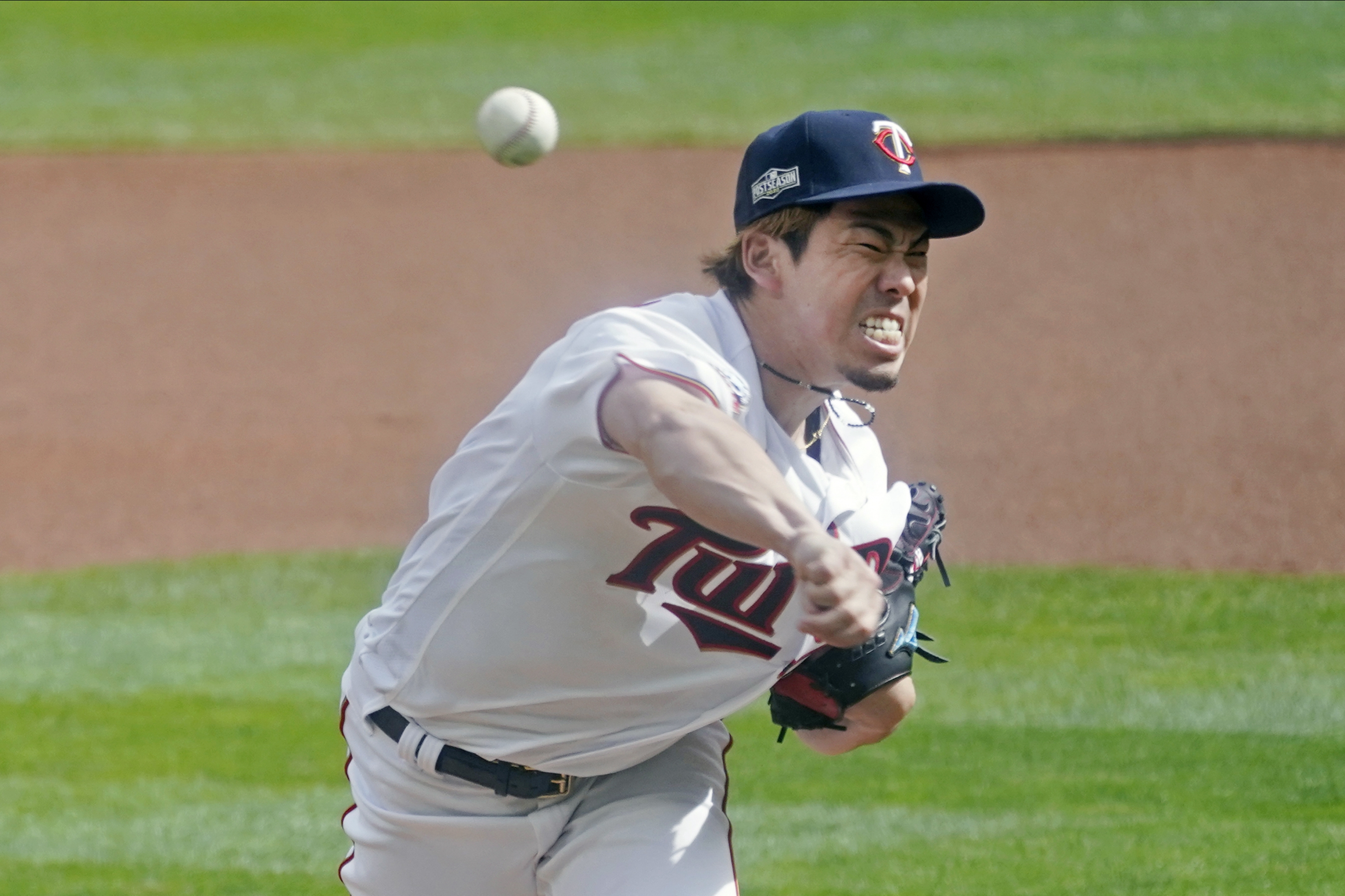 Kenta Maeda makes first relief appearance since 2019 as Twins prep