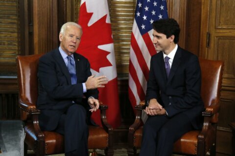 More policy, less pomp as Biden and Trudeau meet virtually