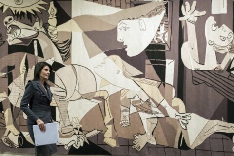 Iconic tapestry of Picasso's 'Guernica' is gone from the UN