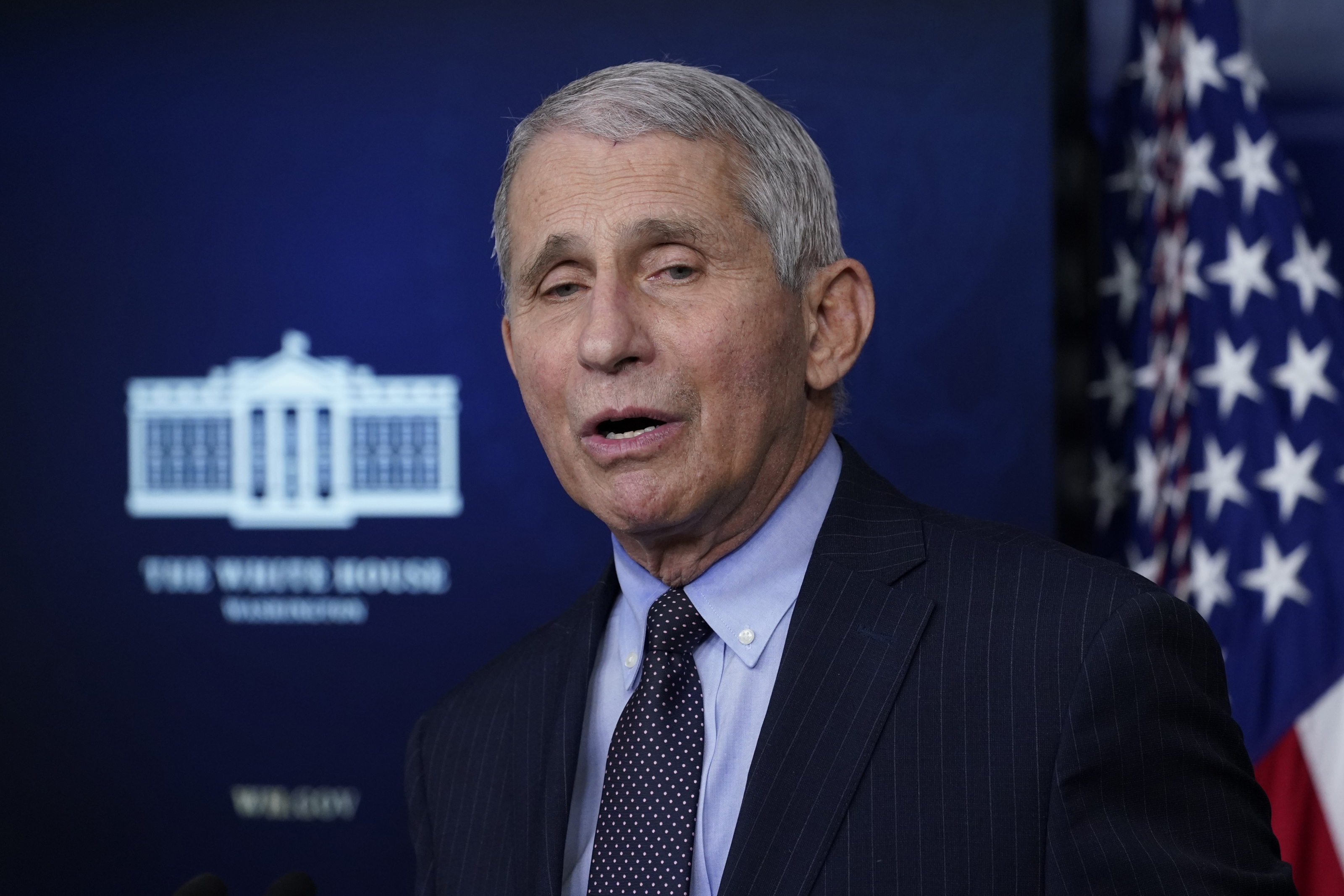 After a year of COVID-19, Fauci sees ‘light at the end of the tunnel’ |  WTOP