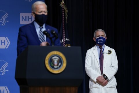 Biden marks 50M vaccine doses in first 5 weeks in office