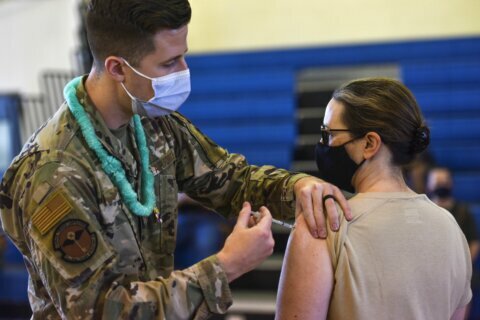 DoD expects full force vaccination by summer, more than 30% of troops refusing shot