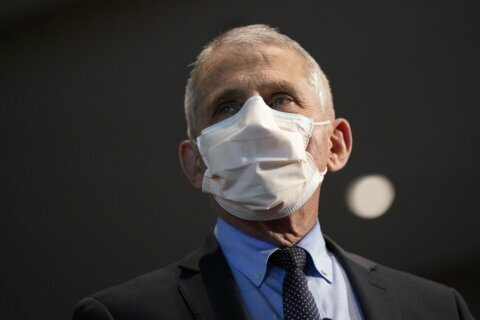 Fauci warns against complacency as COVID-19 cases begin to plateau