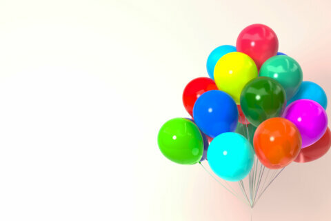 Virginia lawmakers ban release of non-biodegradable balloons