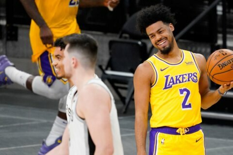 Report: Lakers waive 3-point shooter and DC native Quinn Cook