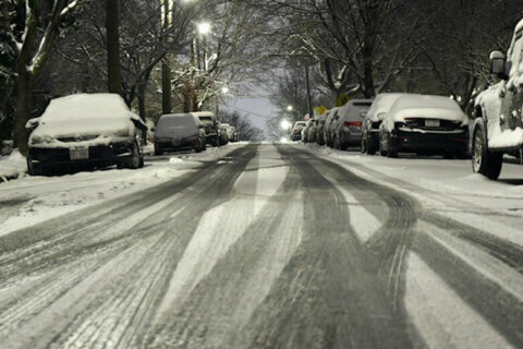 Comparing DC’s snowfall with snow in other states that have road names in the District