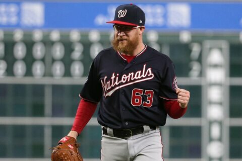 Sean Doolittle reportedly in agreement to return to Nationals