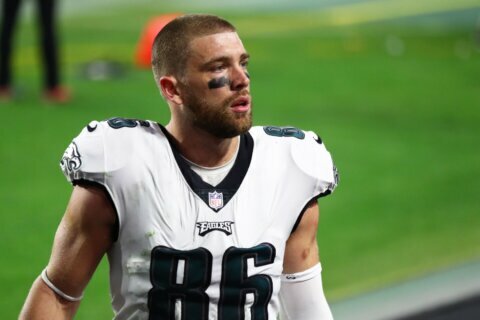 Why Zach Ertz could ‘certainly’ fit into Washington’s offensive plan