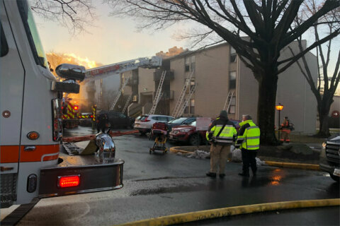 Gaithersburg fire leaves 50 people without homes