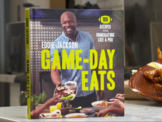 Chef Eddie Jackson Shares His Favorite Air-fried Game Day Recipes