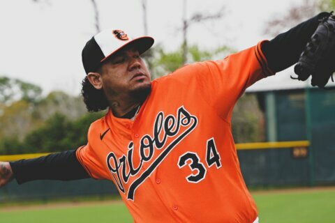 Felix Hernandez back on the mound, vying for spot with O’s