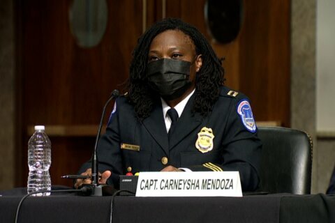 Capitol Police captain describes suffering chemical burns on her face during insurrection