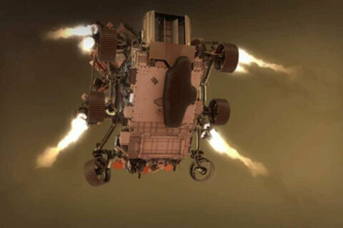 7 minutes of terror for Mars Perseverance rover