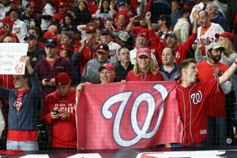 Mike Rizzo says Nationals working with DC officials to get fans in ballpark