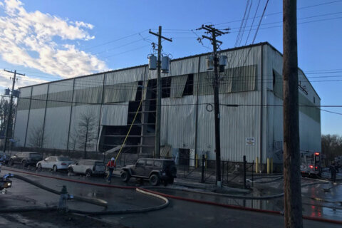 Fire, explosion in Beltsville warehouse when gas tank was left among recycling materials