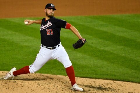 Don’t look now, but the Nationals’ bullpen has some serious potential