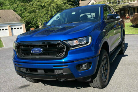 Exterior of the Ford Ranger