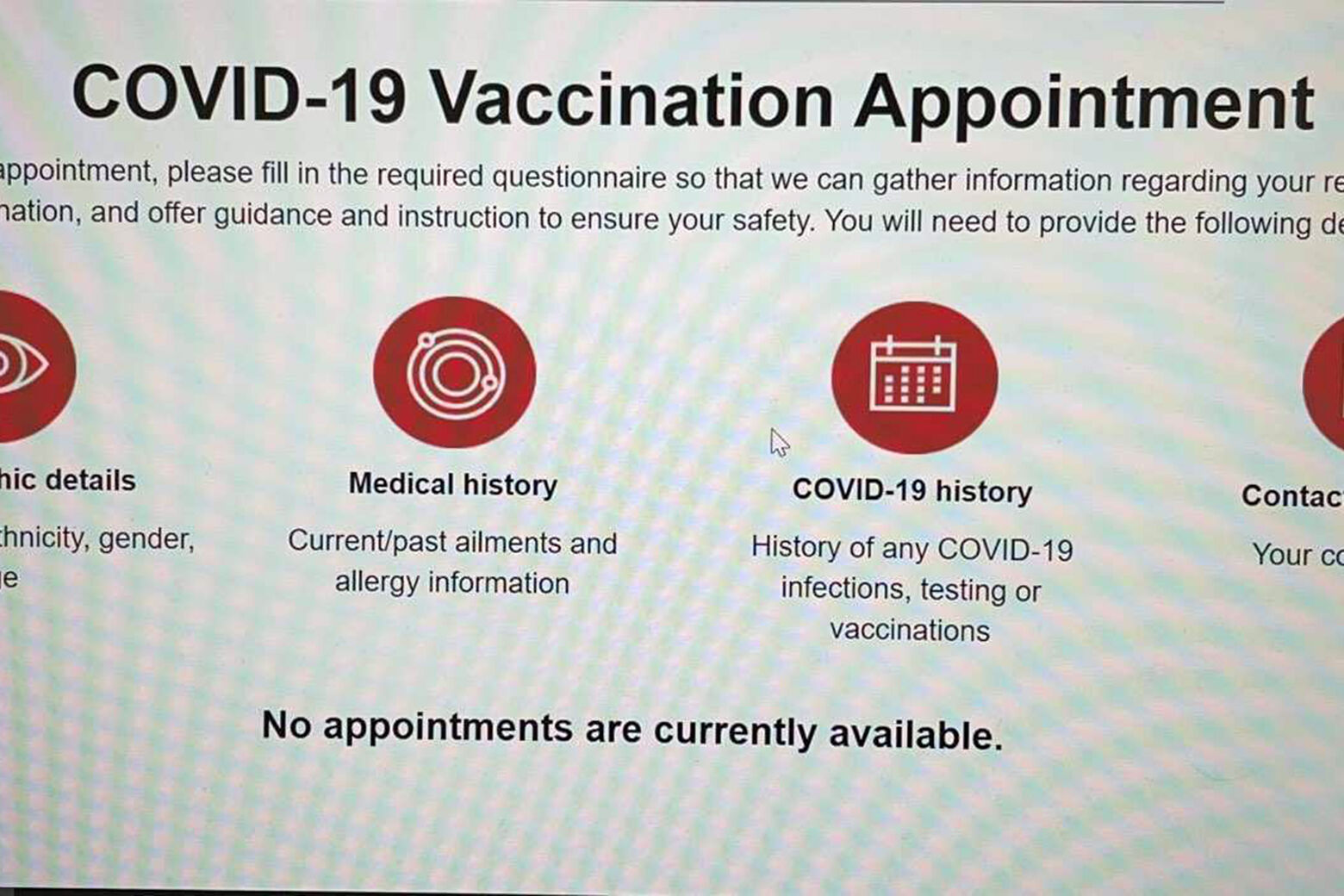DC vaccine website issues frustrate residents