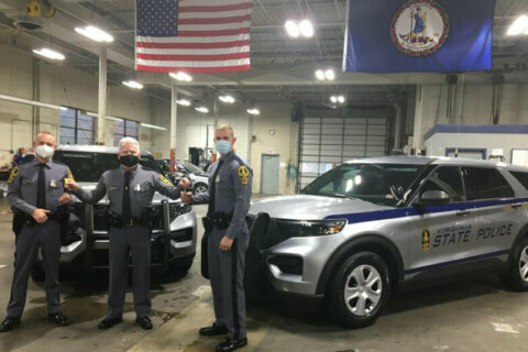 Virginia State Police are phasing out sedans for SUVs