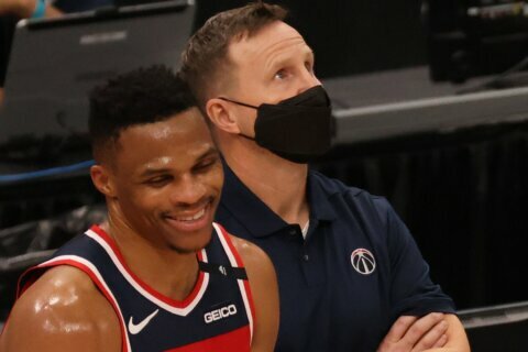 Scott Brooks won’t put Wizards’ struggles on Russell Westbrook: ‘We’re one team’