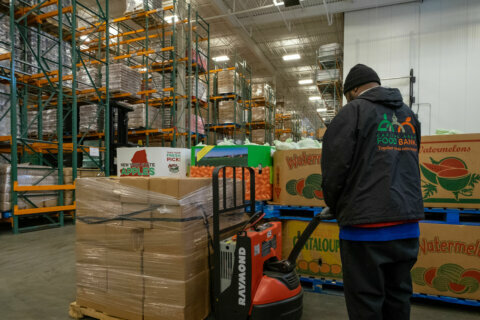 Pandemic a year later: Food banks still in high demand around the region