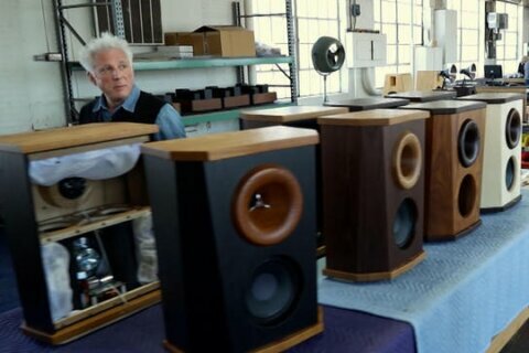 Jonathan Weiss’ quest to build the finest sound amplification system ever