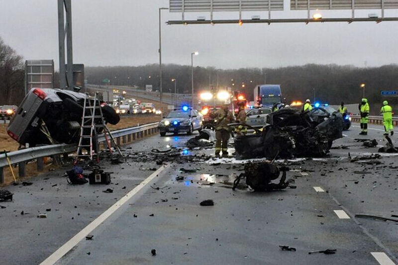 Police Id 3 Who Died In 4-vehicle I-95 Crash In Dale City Wtop News