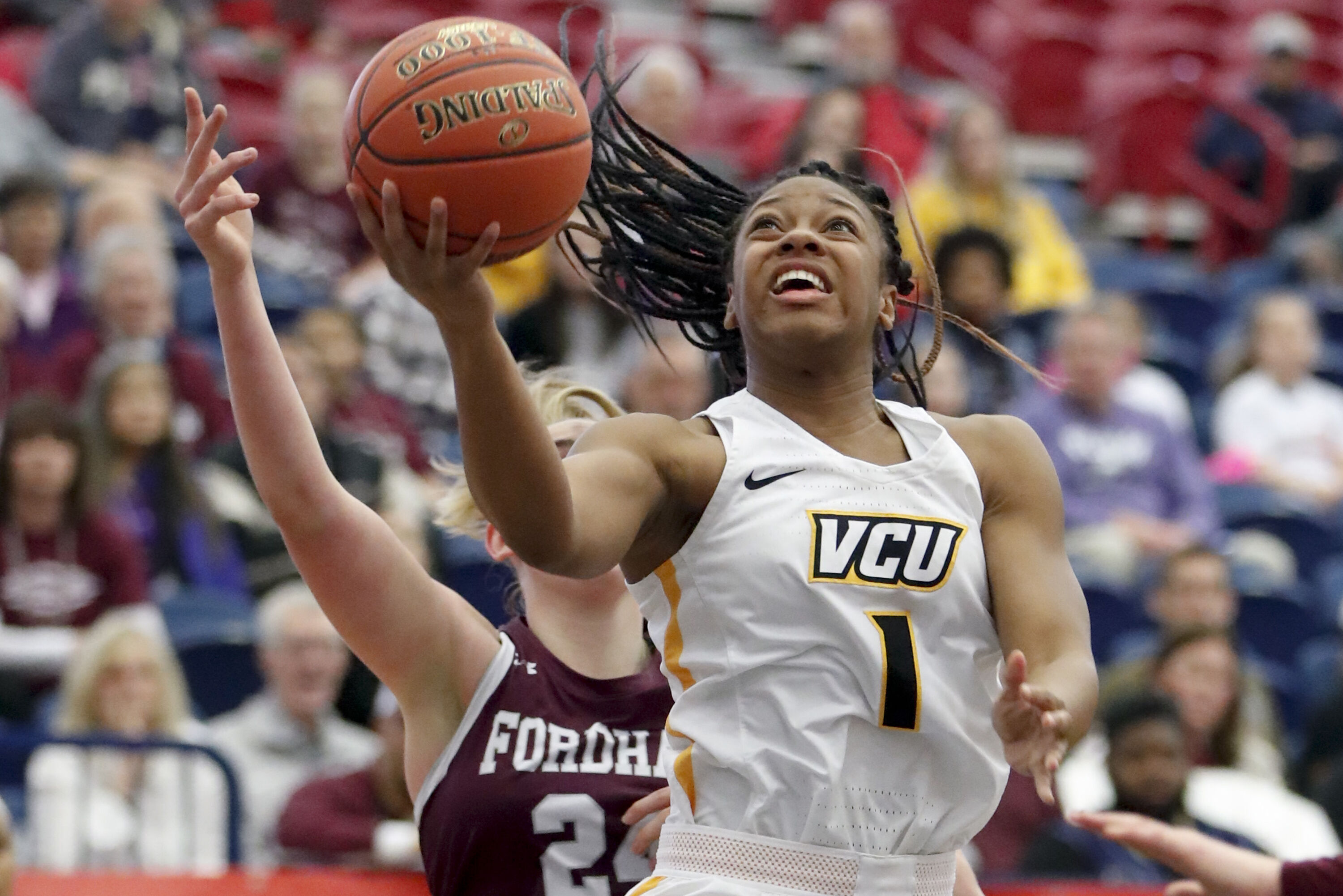 Robinson, Te-Biasu lift VCU women to A-10 title over UMass - WTOP News