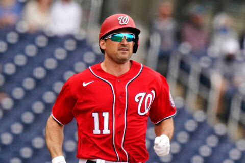Nats’ Zimmerman suits up for another season