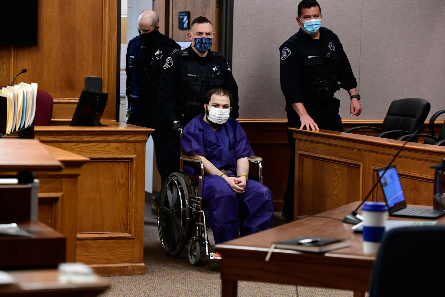 Lawyer Colorado shooting suspect needs mental health review WTOP News