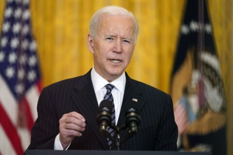 Biden eyes new goal after US clears 100M shots since Jan. 20