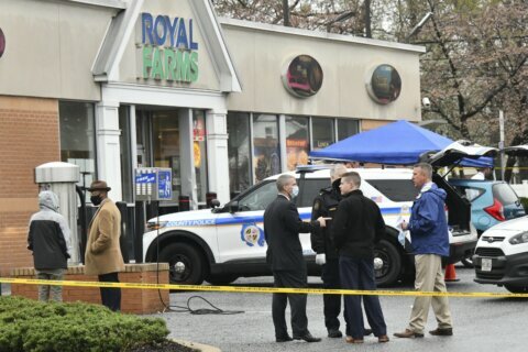 Police: Maryland man fatally shot 4 before killing self