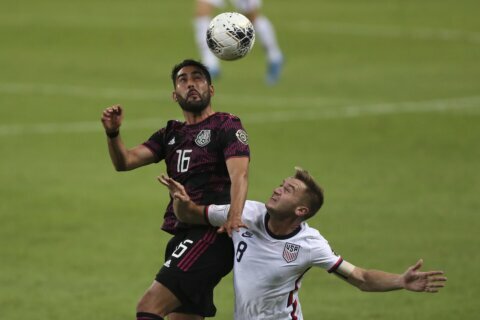 Mexico beats US 1-0 in men's Olympic soccer qualifying