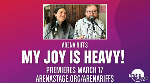 Join Arena Stage for the debut of Arena Riffs