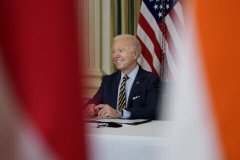 Biden played ‘sheriff’ on ’09 aid, now salesman on COVID law