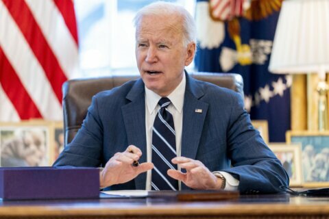 Biden says US to hit 100 million vaccine goal Friday